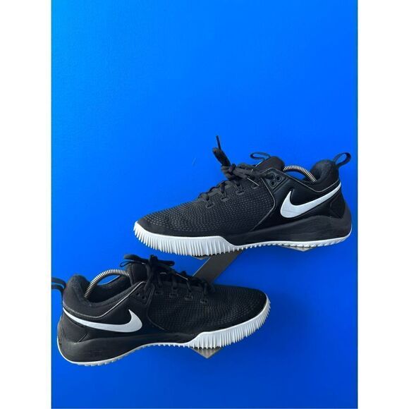 Nike Womens Zoom Hyperace 2 AA0286-001 Black White Running Shoes Sneaker 11.5 main image 4
